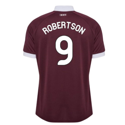 2026-2027 Hearts Home Shirt (Robertson 9)