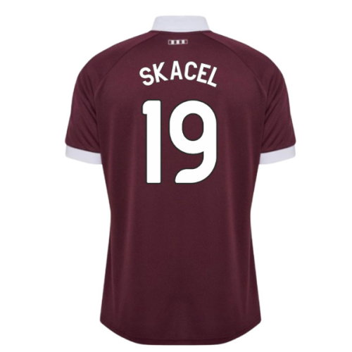 2026-2027 Hearts Home Shirt (Skacel 19)