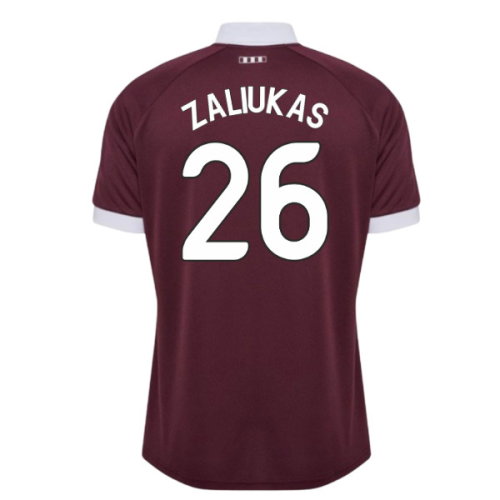 2026-2027 Hearts Home Shirt (Zaliukas 26)