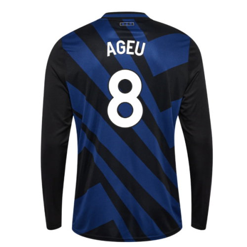 2026-2027 Hearts Long Sleeve Third Shirt (Ageu 8)