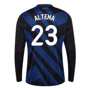 2026-2027 Hearts Long Sleeve Third Shirt (Altena 23)