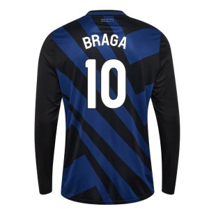 2026-2027 Hearts Long Sleeve Third Shirt (Braga 10)