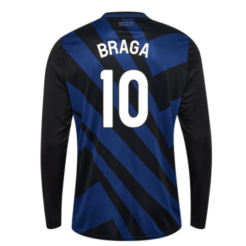 2026-2027 Hearts Long Sleeve Third Shirt (Braga 10)