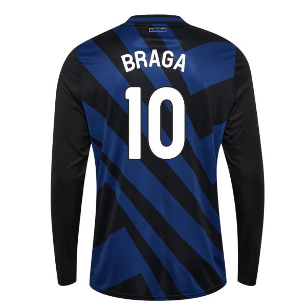2026-2027 Hearts Long Sleeve Third Shirt (Braga 10)