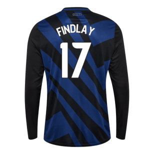 2026-2027 Hearts Long Sleeve Third Shirt (Findlay 17)