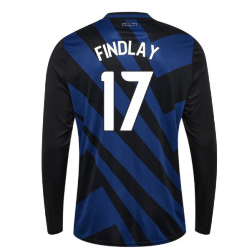 2026-2027 Hearts Long Sleeve Third Shirt (Findlay 17) 2026-2027 Hearts Long Sleeve Third Shirt (Findlay 17)