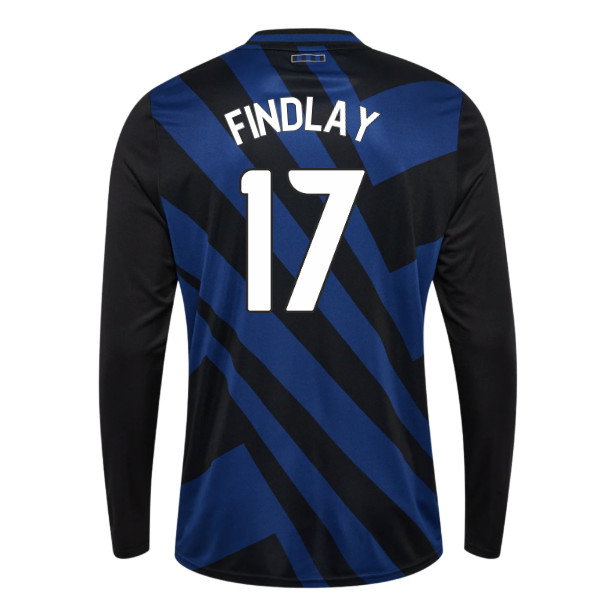 2026-2027 Hearts Long Sleeve Third Shirt (Findlay 17)