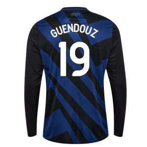 2026-2027 Hearts Long Sleeve Third Shirt (Guendouz 19)