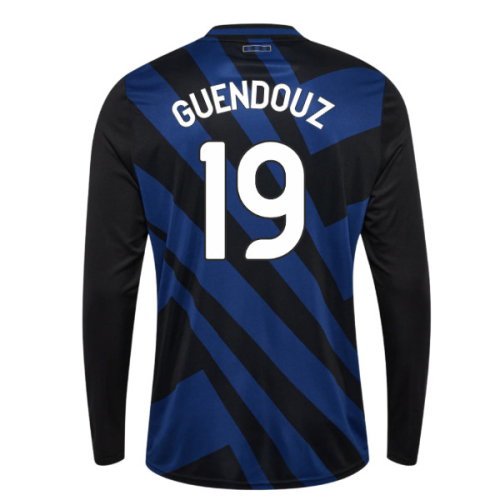 2026-2027 Hearts Long Sleeve Third Shirt (Guendouz 19) 2026-2027 Hearts Long Sleeve Third Shirt (Guendouz 19)