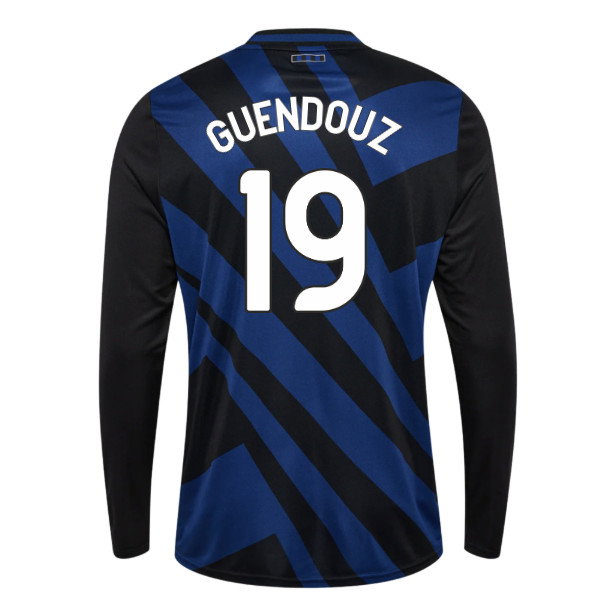 2026-2027 Hearts Long Sleeve Third Shirt (Guendouz 19)