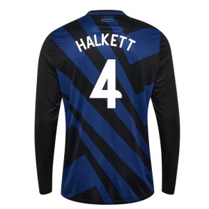 2026-2027 Hearts Long Sleeve Third Shirt (Halkett 4)
