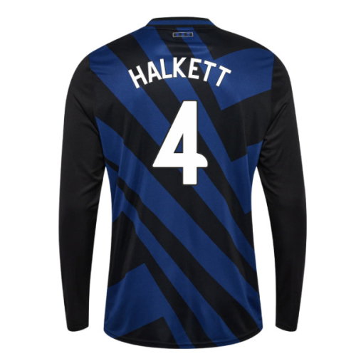 2026-2027 Hearts Long Sleeve Third Shirt (Halkett 4)