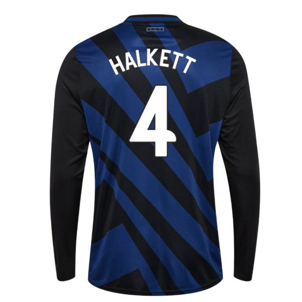 2026-2027 Hearts Long Sleeve Third Shirt (Halkett 4)