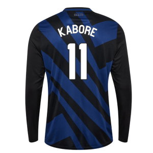 2026-2027 Hearts Long Sleeve Third Shirt (Kabore 11)