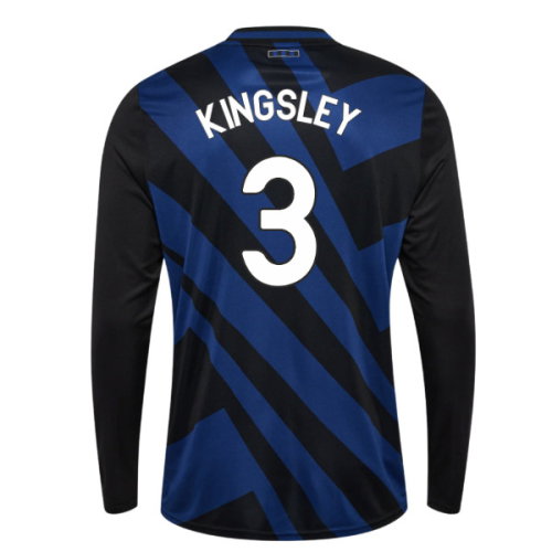 2026-2027 Hearts Long Sleeve Third Shirt (Kingsley 3)