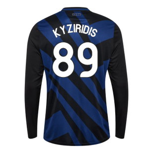 2026-2027 Hearts Long Sleeve Third Shirt (Kyziridis 89)