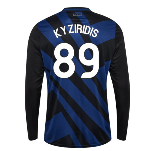 2026-2027 Hearts Long Sleeve Third Shirt (Kyziridis 89)