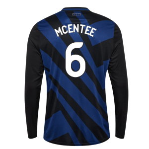 2026-2027 Hearts Long Sleeve Third Shirt (McEntee 6)