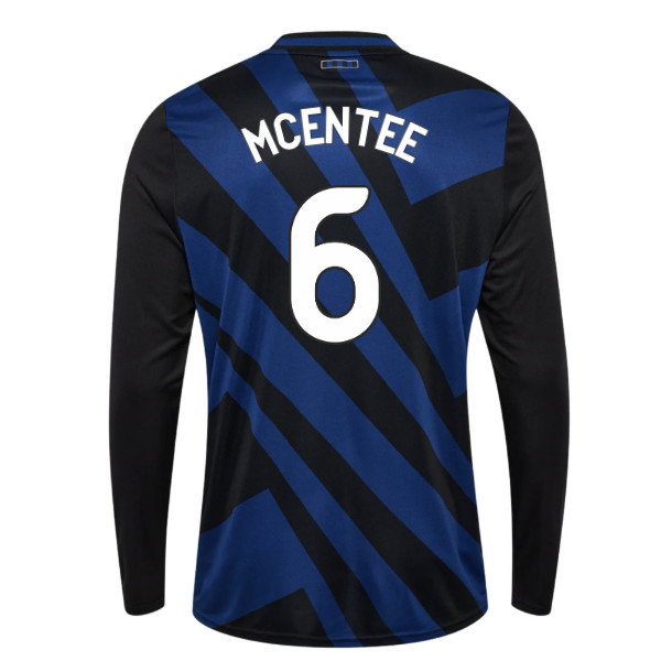 2026-2027 Hearts Long Sleeve Third Shirt (McEntee 6)