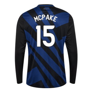 2026-2027 Hearts Long Sleeve Third Shirt (McPake 15)