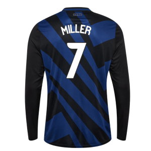 2026-2027 Hearts Long Sleeve Third Shirt (Miller 7)