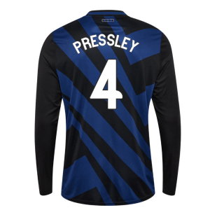 2026-2027 Hearts Long Sleeve Third Shirt (Pressley 4)