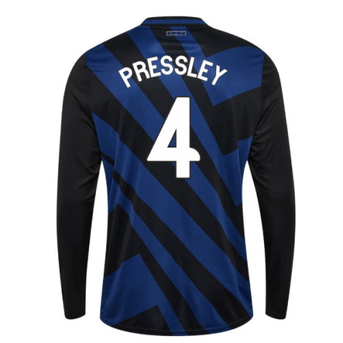2026-2027 Hearts Long Sleeve Third Shirt (Pressley 4)