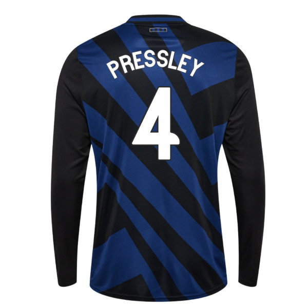 2026-2027 Hearts Long Sleeve Third Shirt (Pressley 4)