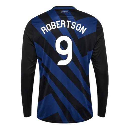 2026-2027 Hearts Long Sleeve Third Shirt (Robertson 9)
