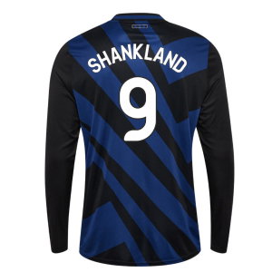 2026-2027 Hearts Long Sleeve Third Shirt (Shankland 9)