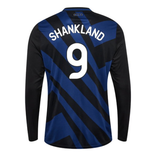 2026-2027 Hearts Long Sleeve Third Shirt (Shankland 9)