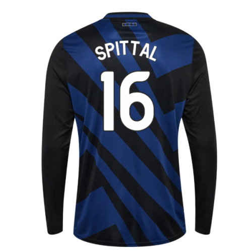 2026-2027 Hearts Long Sleeve Third Shirt (Spittal 16)