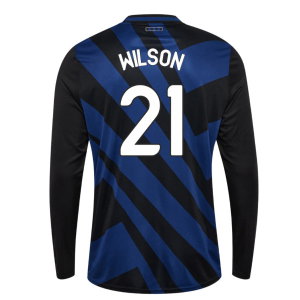 2026-2027 Hearts Long Sleeve Third Shirt (Wilson 21)