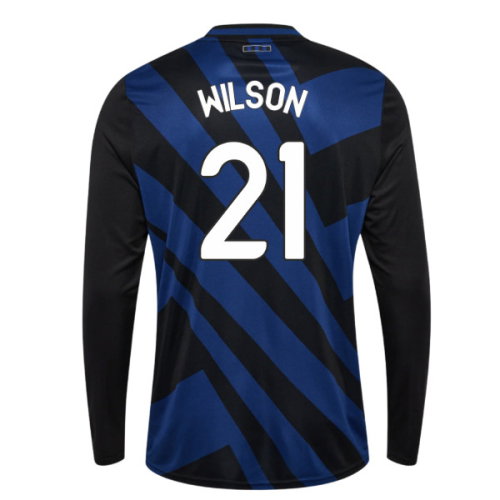 2026-2027 Hearts Long Sleeve Third Shirt (Wilson 21)