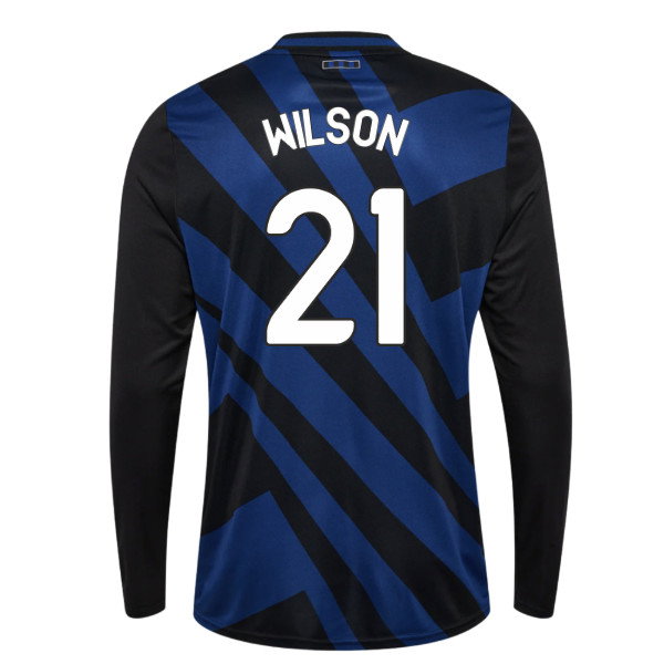 2026-2027 Hearts Long Sleeve Third Shirt (Wilson 21)