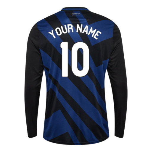 2026-2027 Hearts Long Sleeve Third Shirt (Your Name)