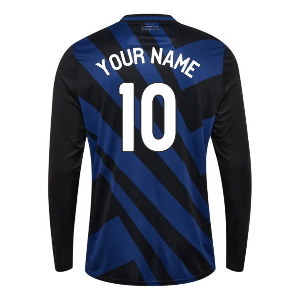 2026-2027 Hearts Long Sleeve Third Shirt (Your Name)