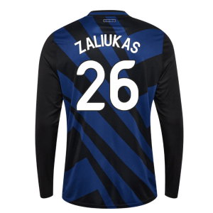 2026-2027 Hearts Long Sleeve Third Shirt (Zaliukas 26)