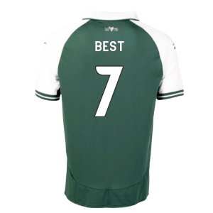 2026-2027 Hibernian Home Shirt (Best 7)