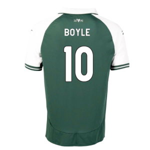 2026-2027 Hibernian Home Shirt (Boyle 10)