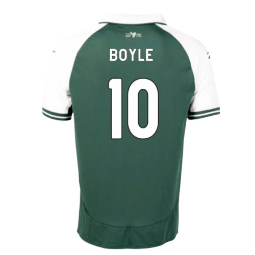 2026-2027 Hibernian Home Shirt (Boyle 10)