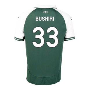 2026-2027 Hibernian Home Shirt (Bushiri 33)