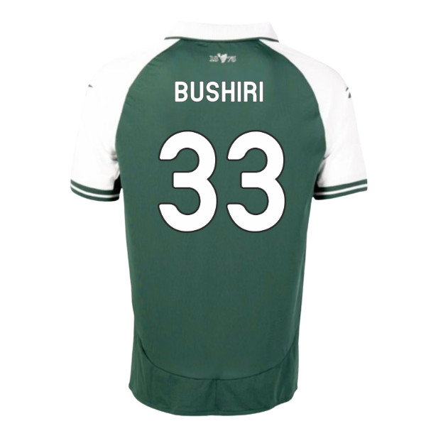 2026-2027 Hibernian Home Shirt (Bushiri 33)