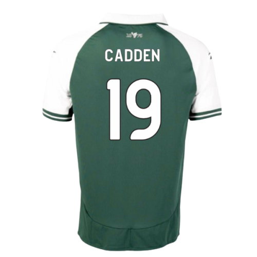 2026-2027 Hibernian Home Shirt (Cadden 19)