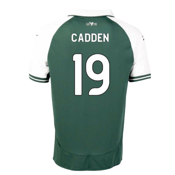 2026-2027 Hibernian Home Shirt (Cadden 19)