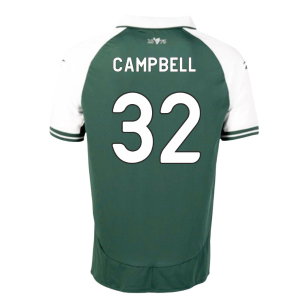 2026-2027 Hibernian Home Shirt (Campbell 32)