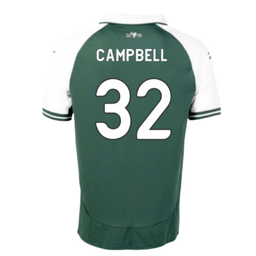 2026-2027 Hibernian Home Shirt (Campbell 32)