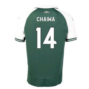 2026-2027 Hibernian Home Shirt (Chaiwa 14)