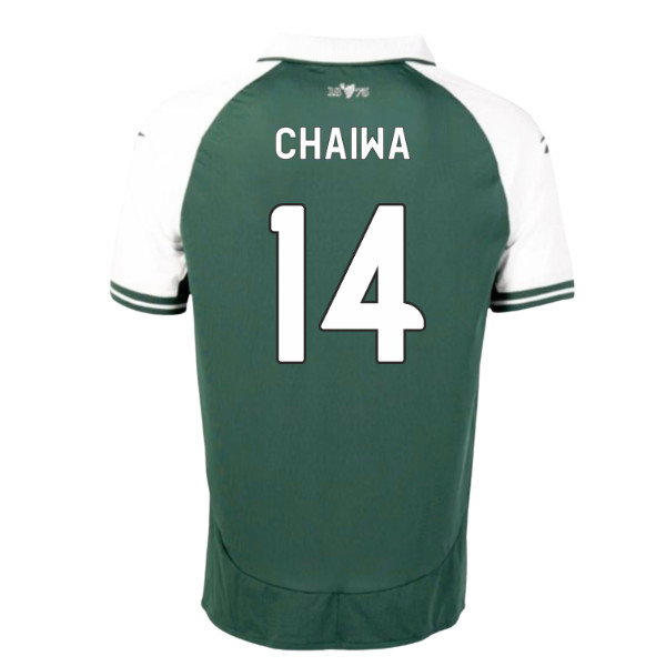 2026-2027 Hibernian Home Shirt (Chaiwa 14)