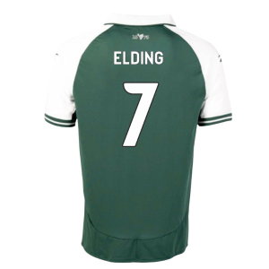 2026-2027 Hibernian Home Shirt (Elding 7)